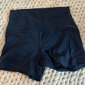 Navy shorts